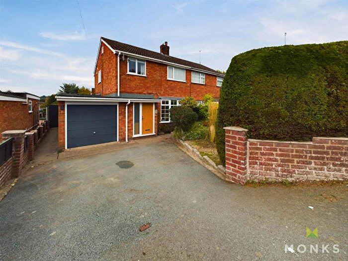 3 Bedroom Semi-Detached House For Sale In Church Street, Ruyton Xi Towns, Shrewsbury, SY4