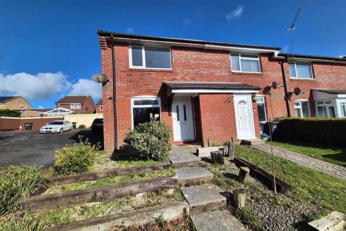 2 Bedroom End Of Terrace House To Rent In Constable Close, Yeovil, BA21