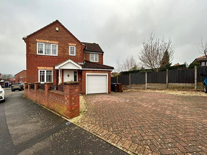 4 Bedroom Detached House For Sale In Croft Drive, Mapplewell, Barnsley, S75