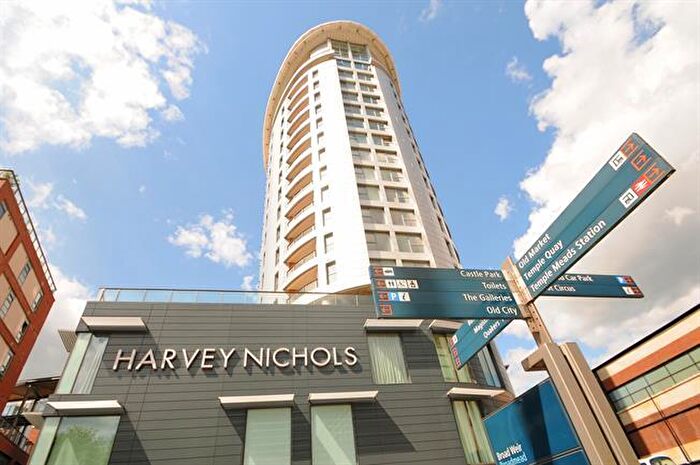 2 Bedroom Apartment To Rent In Eclipse, Cabot Circus, Bristol City Centre, BS1