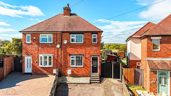 2 Bedroom Semi Detached House For Sale In Ralph Crescent, Kingsbury, Tamworth, Warwickshire, B78