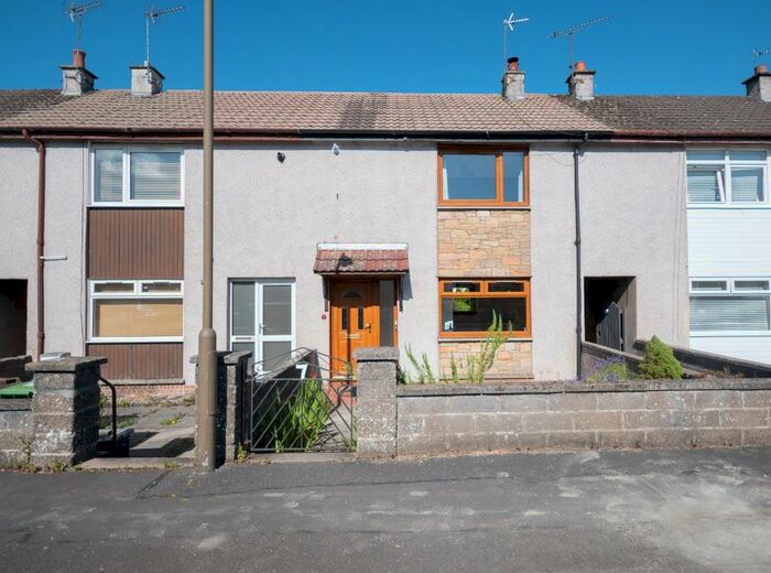 2 Bedroom Terraced House To Rent In Ardoch Crescent, Dunblane, Dunblane, FK15