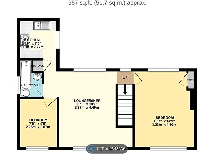 2 Bedroom Flat To Rent In Hartland Road, Reading, RG2