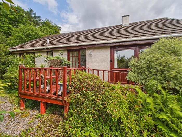 3 Bedroom Detached Bungalow For Sale In Kinross Place, Upper Achintore, Fort William, PH33
