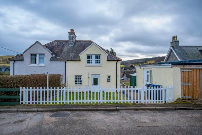 3 Bedroom Semi-Detached House For Sale In Prospect Terrace, Lumphanan, Banchory, AB31
