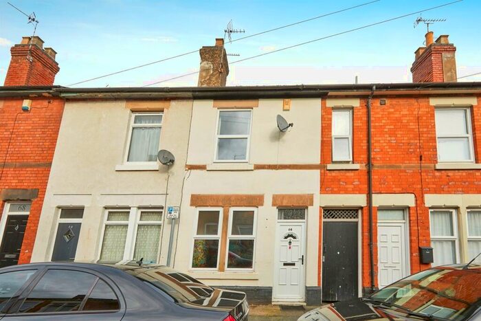 2 Bedroom Terraced House To Rent In Manchester Street, Derby, DE22