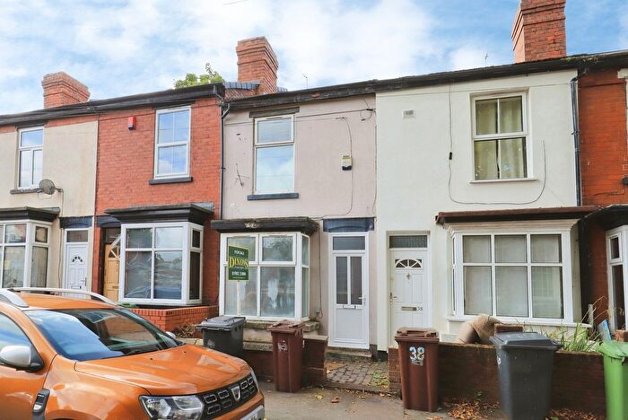 3 Bedroom Terraced House For Sale In Norfolk Road, Wolverhampton, West Midlands, WV3