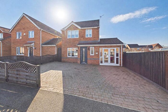 3 Bedroom Detached House For Sale In Primrose Drive, Shildon, Durham, DL4