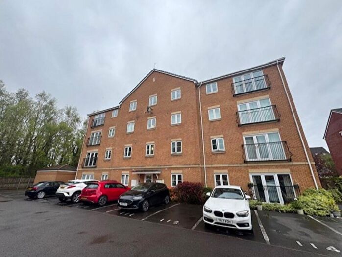 1 Bedroom Apartment To Rent In Wyncliffe Gardens, Cardiff, CF23