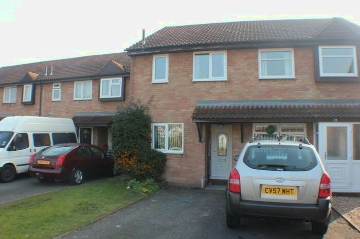 2 Bedroom Terraced House To Rent In Gladstone Drive, Moorfields, Hereford, HR4