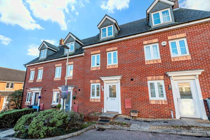 3 Bedroom Terraced House To Rent In The Forge, Hempsted, Gloucester, GL2