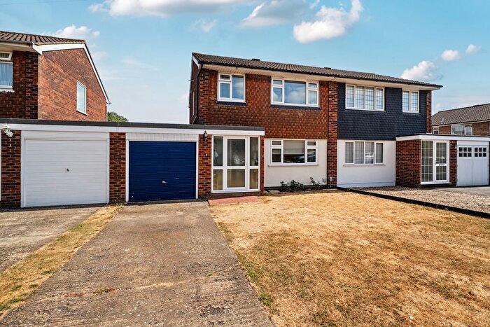 3 Bedroom Semi-Detached House For Sale In Barham Close, Bromley, BR2