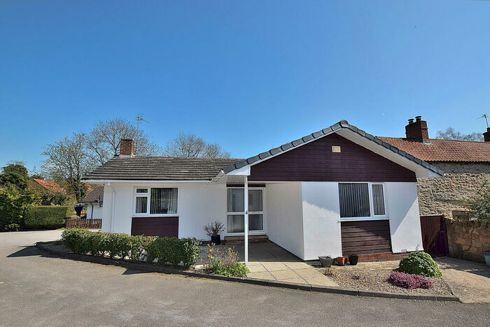2 Bedroom Detached Bungalow For Sale In St. Marys Close, Barton, DL10