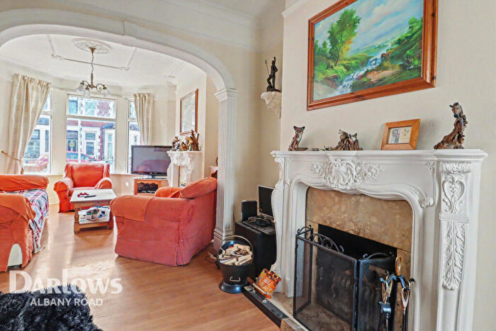 3 Bedroom Terraced House For Sale In Coveny Street, Cardiff, CF24