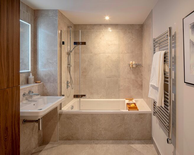 3 Bedroom Flat To Rent In Glassworks, Grenan Square, Greenford, UB6
