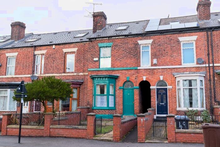 3 Bedroom Terraced House To Rent In Melrose Road, Burngreave, Sheffield, S3