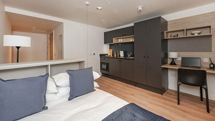 Studio To Rent In East Newington Place, Newington, Edinburgh, EH9