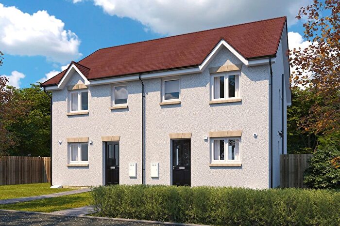 3 Bedroom Semi-Detached House For Sale In "The Baxter - Plot " At Sibbalds Wynd, Sibbalds Brae, Bathgate, EH48