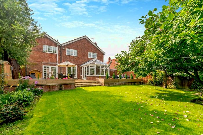 4 Bedroom Detached House For Sale In Front Street, Topcliffe, Thirsk, North Yorkshire, YO7