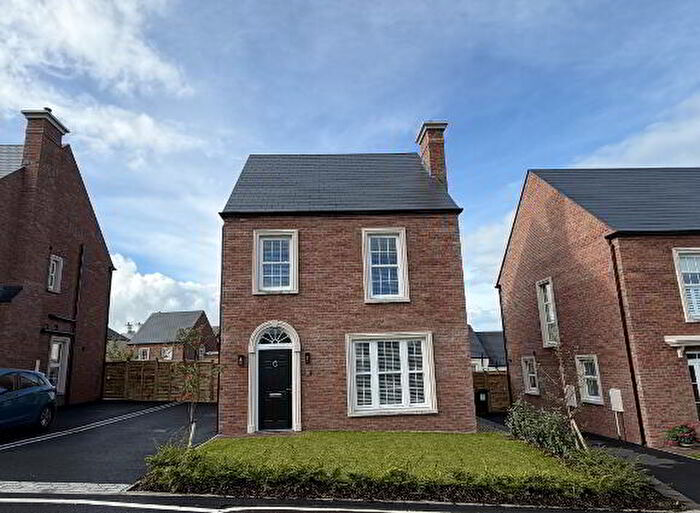 3 Bedroom Detached House For Sale In Deanery Gardens, Armagh, BT61