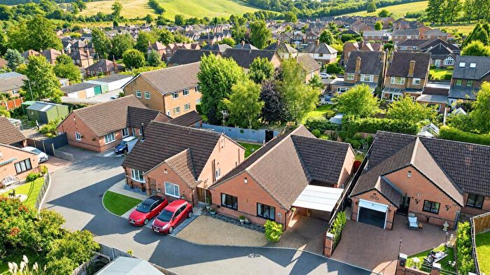 3 Bedroom Detached Bungalow For Sale In Marshall Close, Calverton, Nottingham, NG14