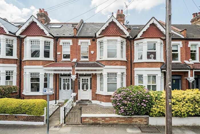 3 Bedroom Terraced House To Rent In Alverstone Avenue, London, SW19