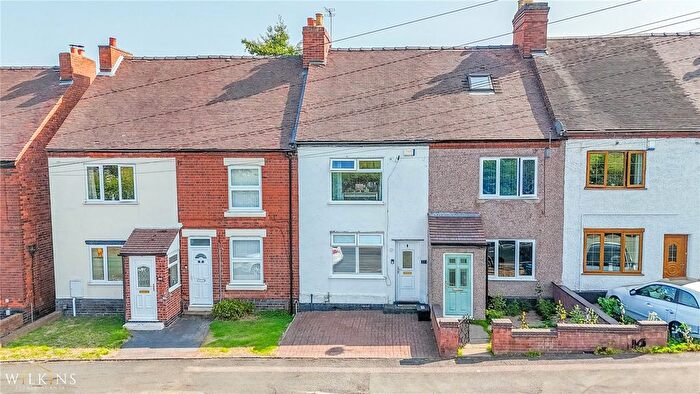 2 Bedroom Terraced House For Sale In Florendine Street, Amington, Tamworth, Staffordshire, B77