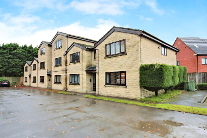 2 Bedroom Apartment To Rent In The Ridgedales, Coleridge Road, Oldham, OL1