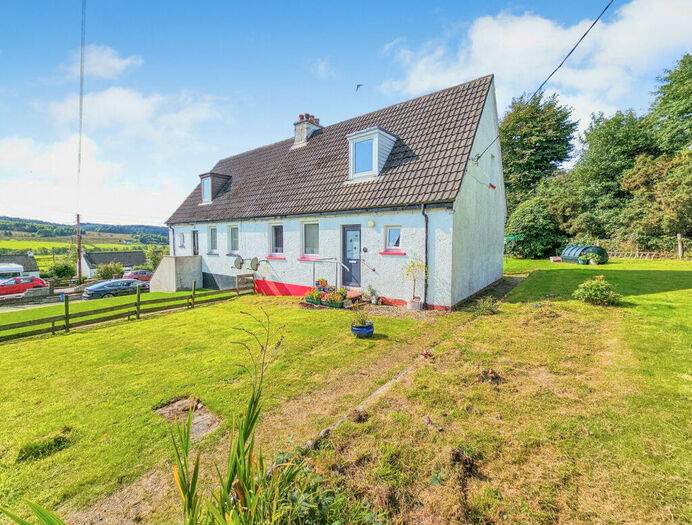 3 Bedroom Semi-Detached House For Sale In Balliemore, Kilmichael Glassary, By Lochgilphead, Argyll, PA31