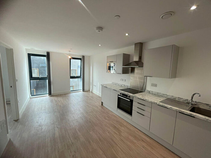 1 Bedroom Apartment To Rent In Cotton Street, Sheffield, S3