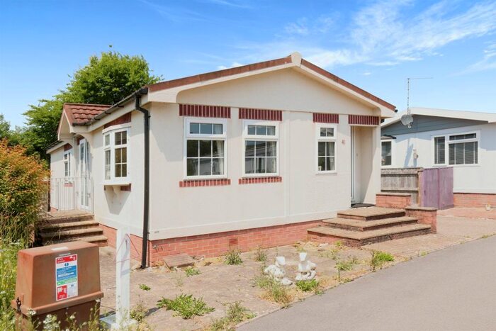 2 Bedroom Park Home For Sale In Oaklands Park, Crossways, Dorchester, DT2