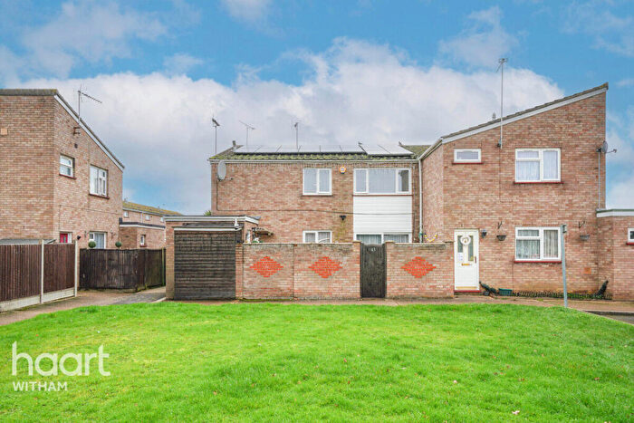 3 Bedroom Terraced House For Sale In Allectus Way, Witham, CM8