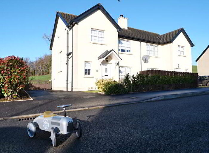 3 Bedroom Semi-Detached House For Sale In Kilgowney Manor, Caledon, BT68