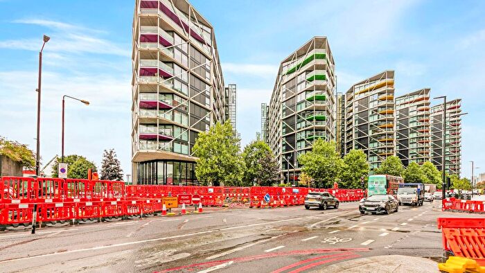 1 Bedroom Flat For Sale In Riverlight Quay, Battersea, London, SW11