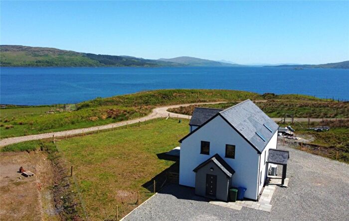 4 Bedroom Detached House For Sale In Kinelvadon View, Aros, Isle Of Mull, Argyll And Bute, PA72