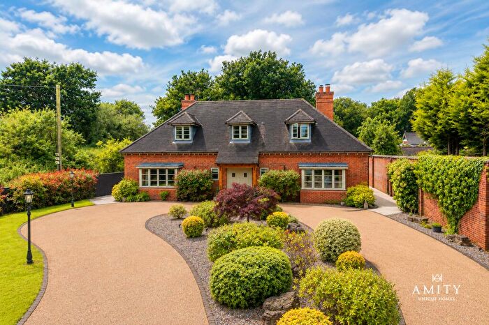 4 Bedroom Detached House For Sale In Paragon, Manor Park, Burton-on-Trent, DE13