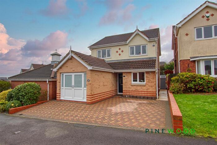 3 Bedroom Detached House For Sale In Cromwell Close, Worksop, S81