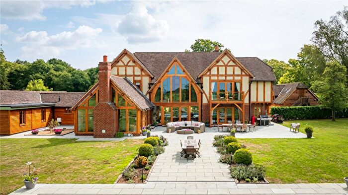 6 Bedroom Detached House For Sale In Foxburrow Hill Road, Bramley, Guildford, Surrey, GU5