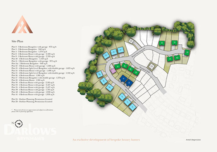Land For Sale In Beech Tree Crescent, Blaina, NP13