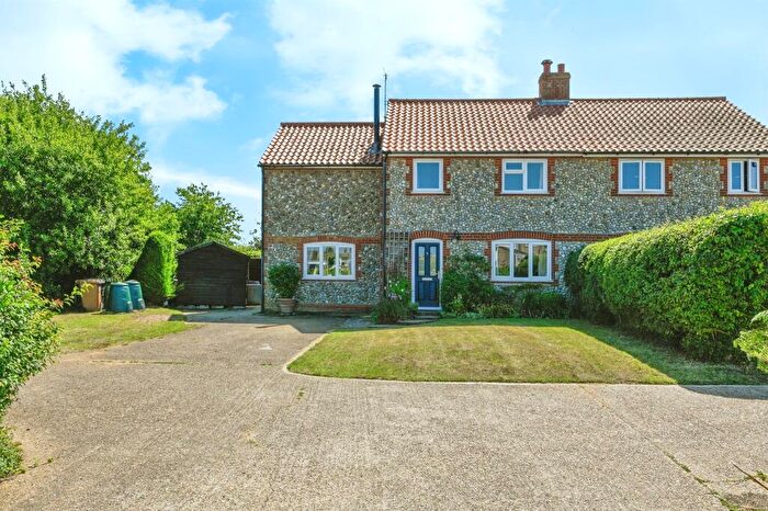 3 Bedroom Semi-Detached House For Sale In Dalegate Road, Burnham Deepdale, King's Lynn, PE31