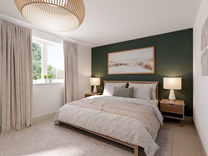 5 Bedroom Detached House For Sale In "The Walcott" At Cricket Lane, Lichfield, WS14