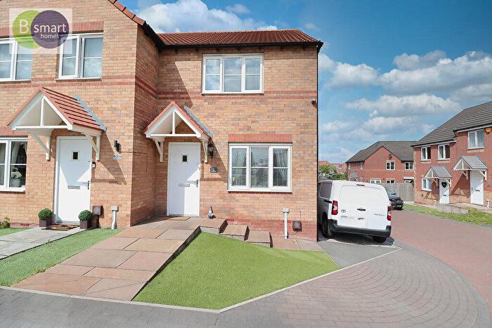 2 Bedroom Semi-Detached House For Sale In Broadhead Close, Kilnhurst, S64