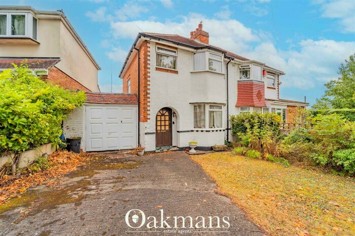 3 Bedroom Semi-Detached House To Rent In Stot Fold Road, Birmingham, B14