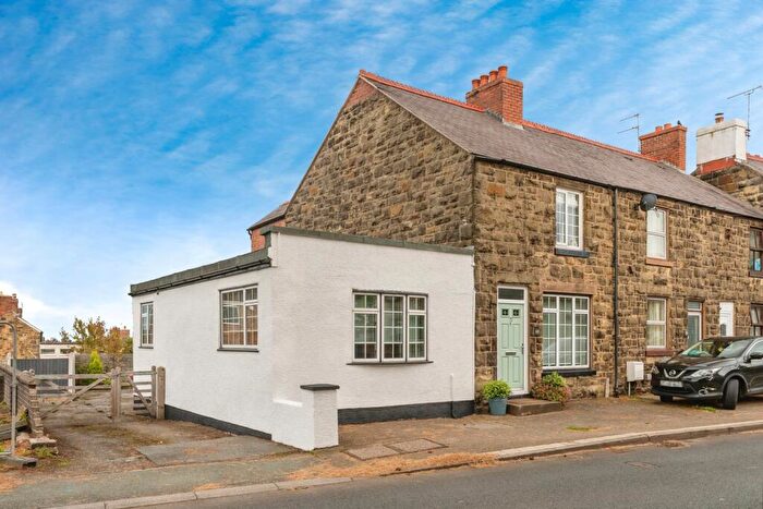 2 Bedroom End Of Terrace House For Sale In High Street, Wrexham, LL11