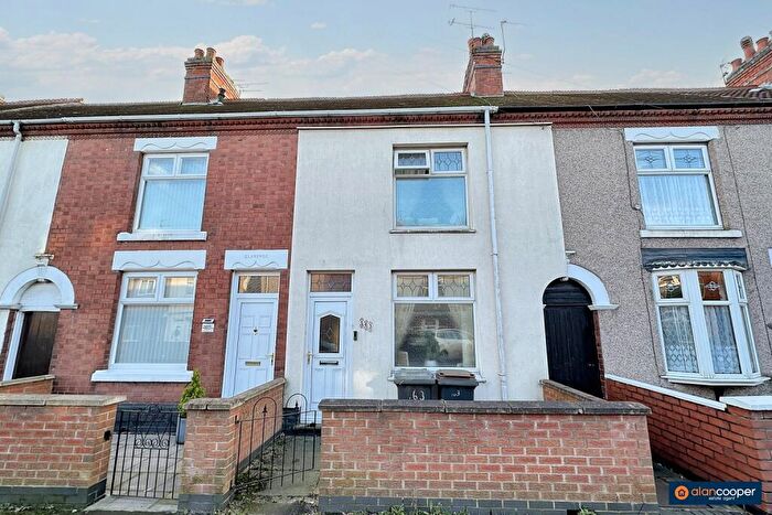 3 Bedroom Terraced House For Sale In Haunchwood Road, Stockingford, Nuneaton, CV10