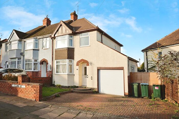 3 Bedroom End Of Terrace House For Sale In John Grace Street, Coventry, West Midlands, CV3