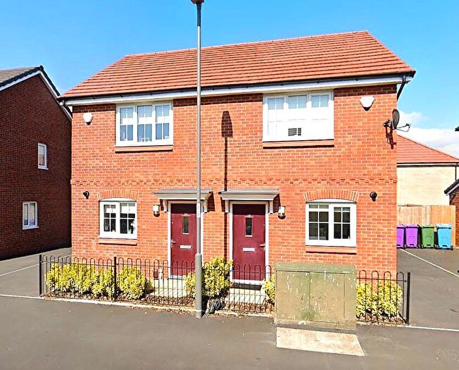 2 Bedroom Semi Detached House To Rent In Rushmere Road, Liverpool, Merseyside, L11