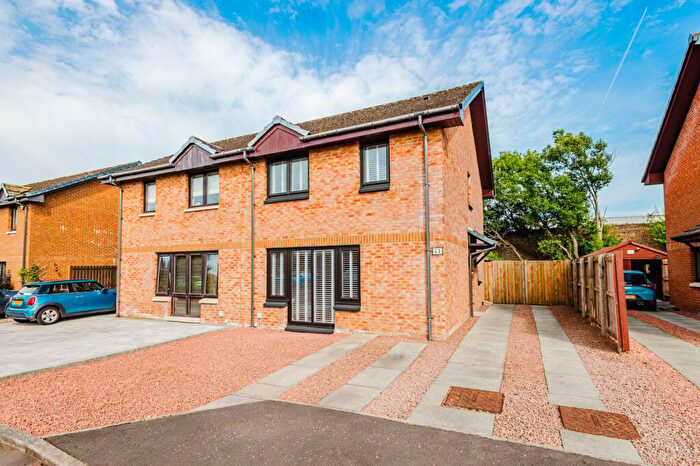 3 Bedroom Semi-Detached House For Sale In Plann Road, Knockentiber, Kilmarnock, KA2