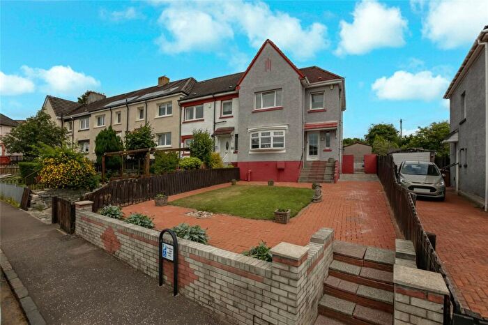 2 Bedroom End Of Terrace House For Sale In Montalto Avenue, Motherwell, North Lanarkshire, ML1