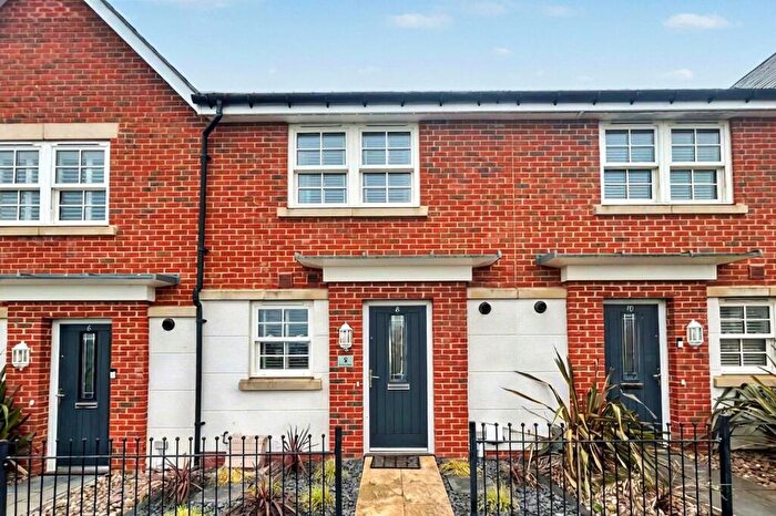 2 Bedroom Terraced House To Rent In Bazeley Road, Waterlooville, Hampshire, PO7